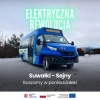 Nowa linia Suwałki - Sejny nowym, elektrycznym autobusem Automet SmileX Electric