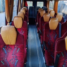 Iveco Daily bus 2006 2x KLIMA 24 os euro 4