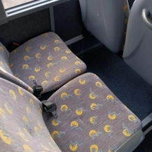 autobus SETRA 415 UL Sprowadzony z Francji, 54 miejsca, KLIMA