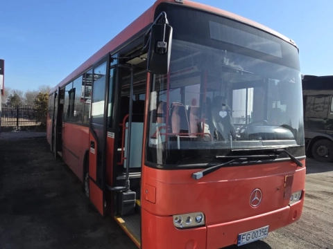 Mercedes Conecto tacho analog