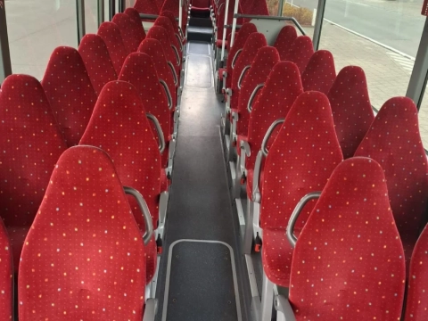 SETRA 415 UL, EURO 5, miejsca siedzące 59+1, IMPORT