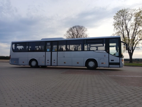autobus SETRA 415 UL Sprowadzony z Francji, 54 miejsca, KLIMA