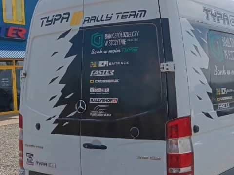 Mercedes Sprinter 316 9 osobowy