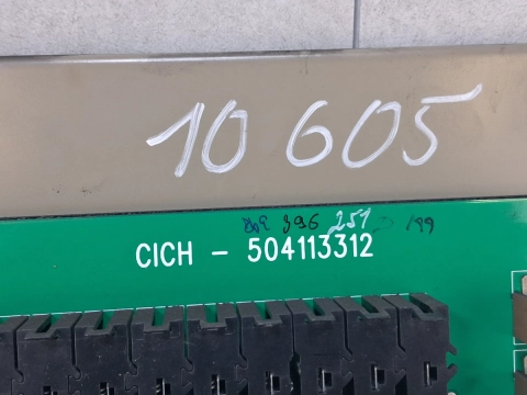 Płyta elektryczna ISIRBUS Crossway EURO 5, Mikroelektronika nr 044 50 558 321 S09, KINGSTAR, CICH - 504113312