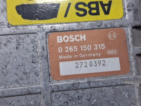 Sterownik ABS, BOSCH 0 265 150 315, MAN