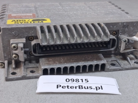 Sterownik ABS, BOSCH 0 265 150 315, MAN