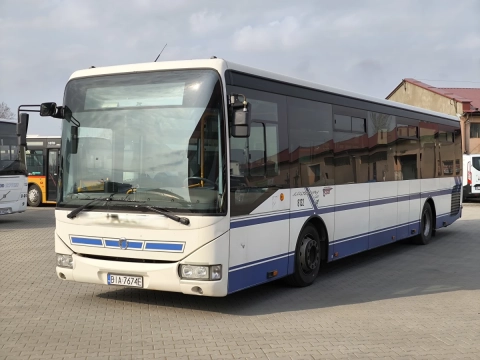 Irisbus Crossway LE SFR161 *Euro 5 *2010 *niskowejściowy *rampa na wózki