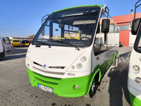2 x Iveco Kapena Urby *2015 *Euro 6 *16+20 miejsc *klimatyzacja *niska podłoga