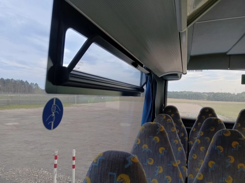 autobus SETRA 415 UL Sprowadzony z Francji, 54 miejsca, KLIMA