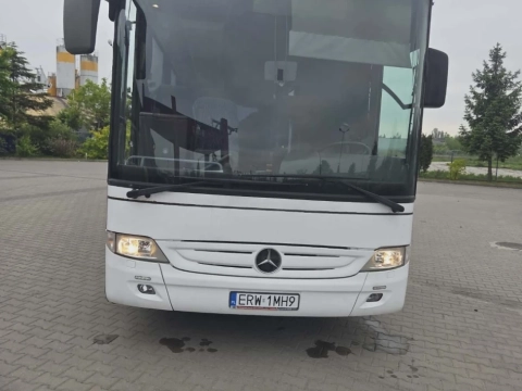 Mercedes Integro 2002 rok  euro 6 lift