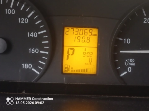 MERCEDES SPRINTER 518