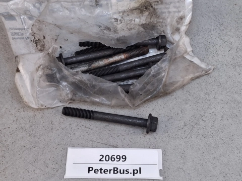 ZESTAW 8 x śruby kolektora wydechowego M10 x 100mm VOLVO 21344787