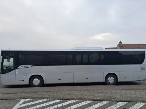 SETRA 415 UL, EURO 5, miejsca siedzące 59+1, IMPORT