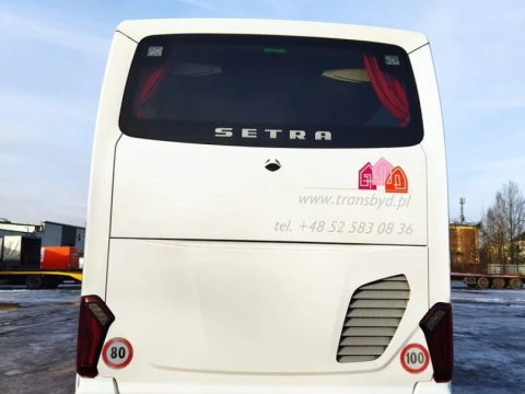 Setra S 515 HD pierwszy właściciel