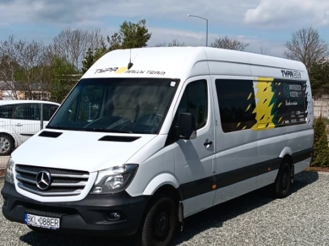Mercedes Sprinter 316 9 osobowy