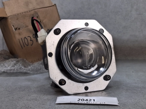 Reflektor H7, nr 1103900879, nr 0853, lewy i prawy, wymiary 103 x 119 x 165 mm, VDL, BOVA - NOWY
