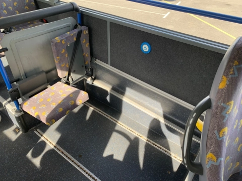 autobus SETRA 415 UL Sprowadzony z Francji, 54 miejsca, KLIMA