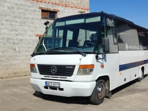 Mercedes Teamstar 815D