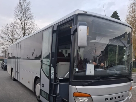 SETRA 415 UL, EURO 5, miejsca siedzące 59+1, IMPORT