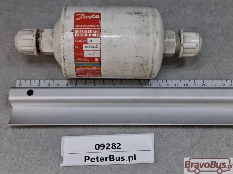 Filtr, odwadniacz Danfoss typ DN 165, R12-22-502 - NOWY -