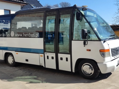 Mercedes Teamstar 815D