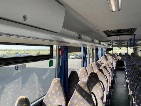 autobus SETRA 415 UL Sprowadzony z Francji, 54 miejsca, KLIMA
