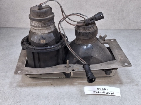 Lampa, światło, reflektor przedni HELLA 001-135 327-03, nr 02 A 04 H04