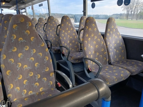 autobus SETRA 415 UL Sprowadzony z Francji, 54 miejsca, KLIMA
