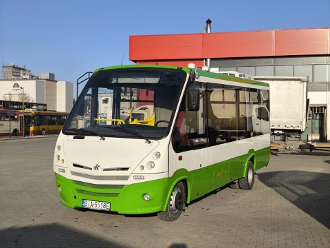 2 x Iveco Kapena Urby *2015 *Euro 6 *16+20 miejsc *klimatyzacja *niska podłoga