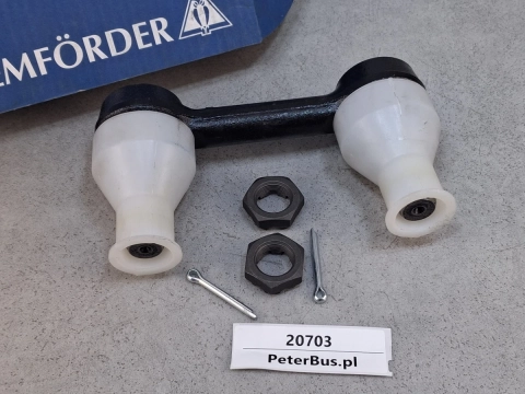 Łącznik stabilizatora VOLVO Lemförder 33298 01 009, łącznik drążka stabilizatora, nr 22342057, ZF 19098
