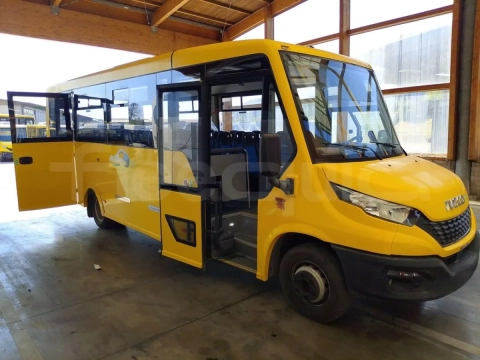 Iveco Indcar - 47 MIEJSC !!!  TYLKO 24.000 km