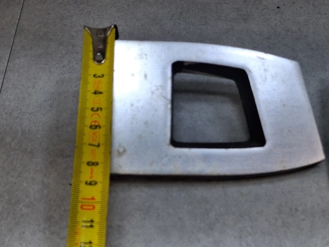 Logo DAF, szerokość całkowita ok. 45 cm, wysokość liter ok. 8 cm