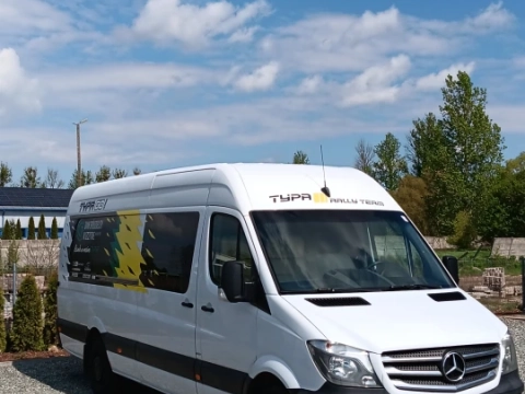 Mercedes Sprinter 316 9 osobowy