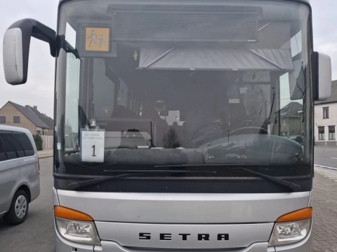 SETRA 415 UL, EURO 5, miejsca siedzące 59+1, IMPORT