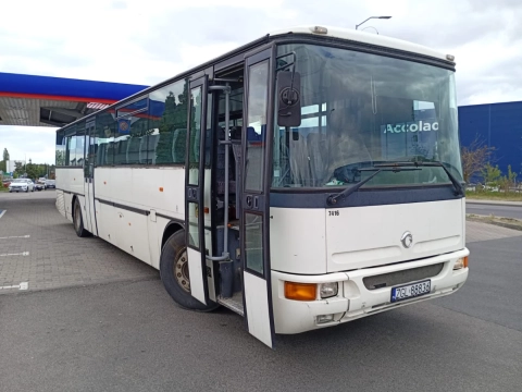 IRISBUS Karosa 2007 rok, 453.000 km!!!