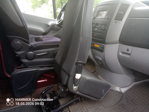 MERCEDES SPRINTER 518