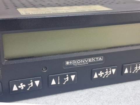 Panel sterowania temperaturą, nawiewem KONVEKTA KS310 V0110, nr H11-004-452, GWARANCJA, 100% sprawny