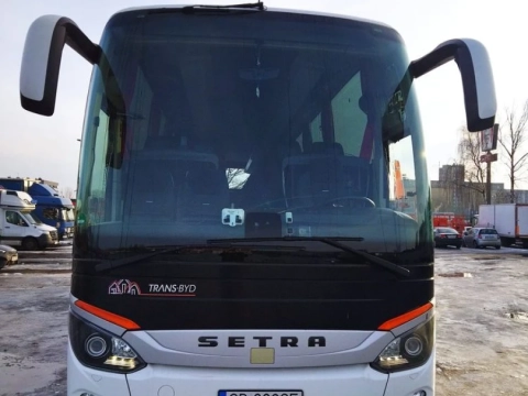 Setra S 515 HD pierwszy właściciel