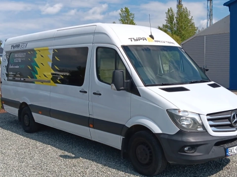 Mercedes Sprinter 316 9 osobowy