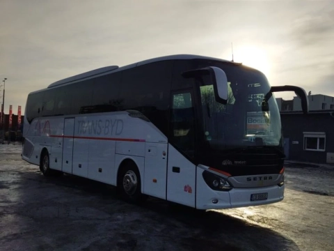 Setra S 515 HD pierwszy właściciel