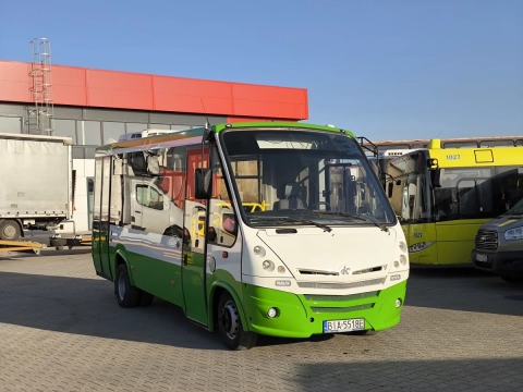 2 x Iveco Kapena Urby *2015 *Euro 6 *16+20 miejsc *klimatyzacja *niska podłoga