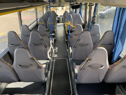 autobus SETRA 415 UL Sprowadzony z Francji, 54 miejsca, KLIMA