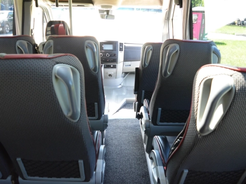 Mercedes Sprinter 516CDI, 19+1+1 CMS Auto