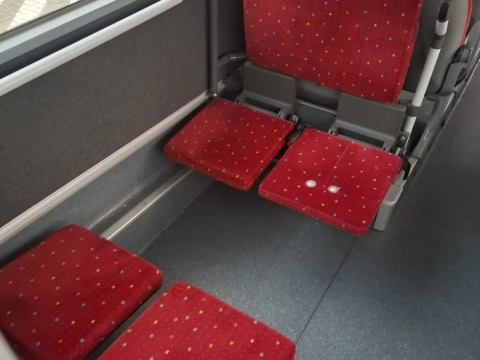 SETRA 415 UL, EURO 5, miejsca siedzące 59+1, IMPORT