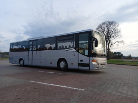 autobus SETRA 415 UL Sprowadzony z Francji, 54 miejsca, KLIMA