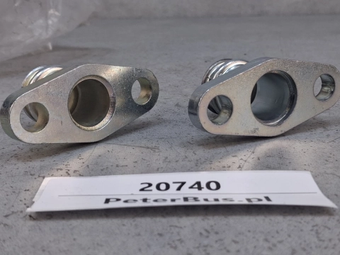 Flansza spływu oleju, króciec, turbosprężarki VOLVO
