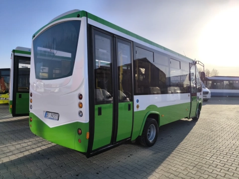 2 x Iveco Kapena Urby *2015 *Euro 6 *16+20 miejsc *klimatyzacja *niska podłoga