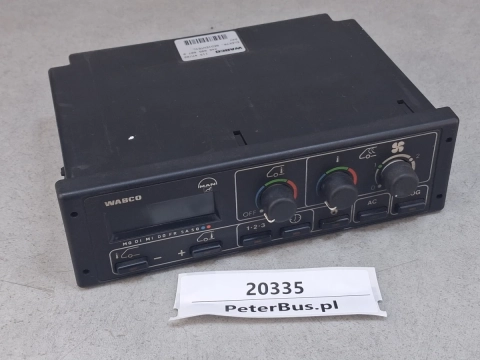 Panel sterowania ogrzewaniem, klimatyzacją, temperaturą, sterownik WABCO nr 446 095 007 0 - 100% sprawny - GWARANCJA