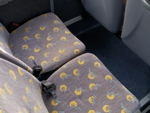 autobus SETRA 415 UL Sprowadzony z Francji, 54 miejsca, KLIMA
