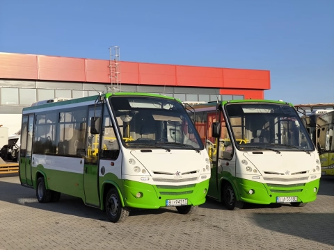 2 x Iveco Kapena Urby *2015 *Euro 6 *16+20 miejsc *klimatyzacja *niska podłoga